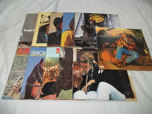 Lp Vinil - Sergio Reis - 11 Discos