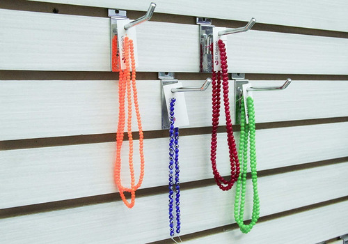 Ganchos Panel De Tablero D 05cm X12 Ganchos Para Estantería
