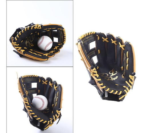 2 X Guante De Béisbol Premium Guante De Bateo Para Mano
