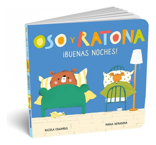 Libro Buenas Noches (oso Y Ratona. Pequeã¿a Manitas)