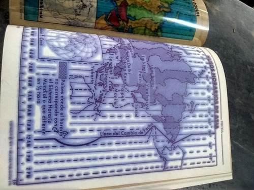 Mapas De Asia. Wall Y Riddle. (1971/27 Pág ). (Usado)