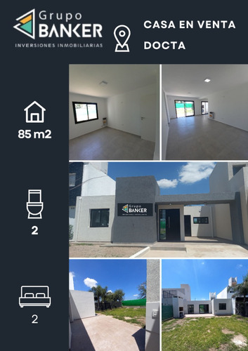 Venta Casa 2 Dormitorios En Docta Etapa 1 