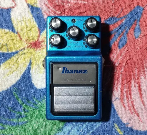 Ibanez sm9 outlet super metal