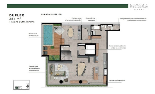 Alto Padrão - Moma Moema | Aptos 3 E 4 Dorms (147m², 194m² E 384m²) | Em Obras