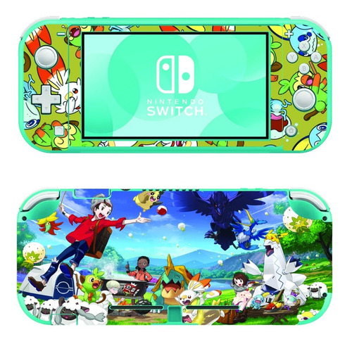 Skin Nintendo Switch Lite Pokemon Vinilo