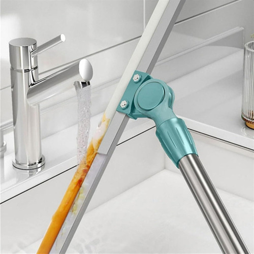 Fregona De Silicona Ahorra Espacio Para Baño