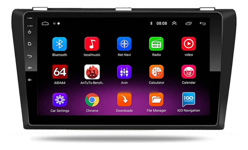 Pantalla Para Mazda 3 Carplay 04-09 Estereo 2+32 Android 14