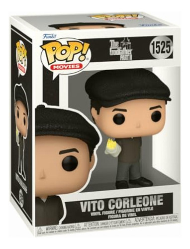 Funko Pop! Movies: The Godfather Part Ii Vito Corleone