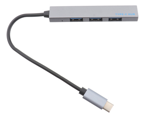 Adaptador Hub Usb 2.0 Hub Usb Multipuerto Para Teléfono Port
