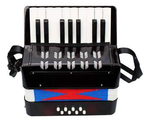 Acordeón Accordion Mini 8 Bass Acordeón Educativo Para Niños