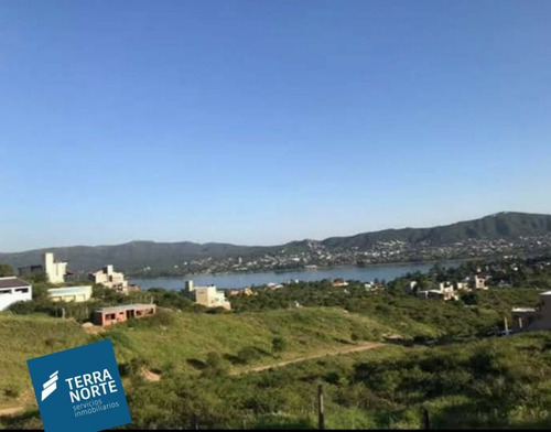 Hermoso Terreno Con Vista Al Lago Y Panorámica A Las Sierras