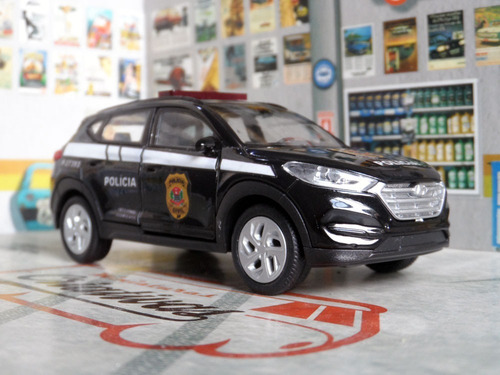 Miniatura Viatura Polícia Civil Pc Sp - Atual - Suv