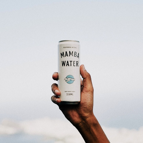Imagem 3 de 3 de Água Mineral Natural Mamba Water 350ml