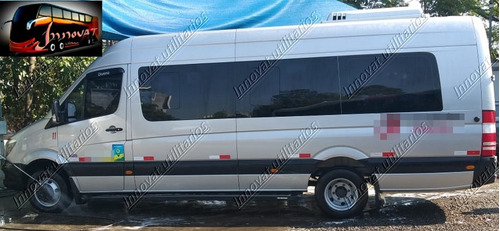 Mercedes Sprinter 515 Alongada Ano 2018 C/ 21 Lug Cod 319