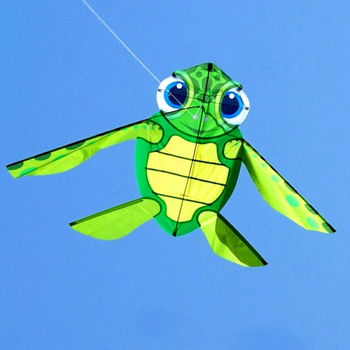 Pipa Em Formato De Tartaruga, Brinquedo Grande, Lazer,