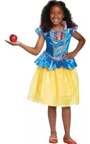 Disfraz Princesa Disney Blanca Nieves Original Envió Gratis