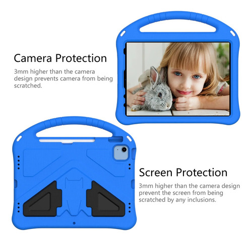 Funda De Eva For iPad 11 Pro 2 3 4 M1 M2 2018 2020