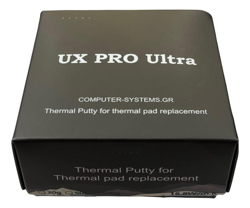 Ux Pro Ultra Gotty Termal Original Vga Gpu Ic Procesador