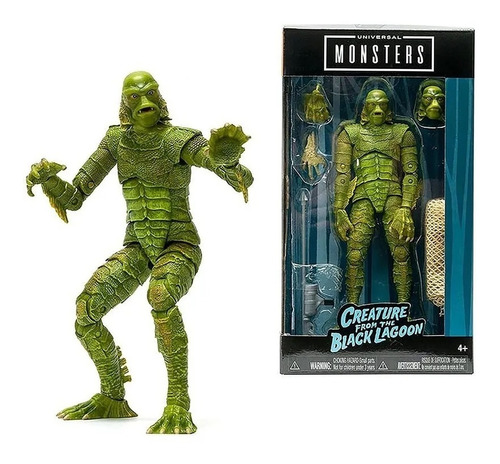 Jada Toys Universal Monsters Creature From The Black Lagoon