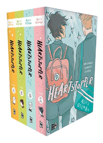 Pack Heartstopper Edicion Limitada