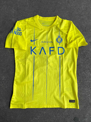 Jersey Playera Al Nassr V. Jugador Talla S 2023/24