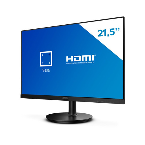 Monitor Philips 221v8/77 21,5'' Full Hd 75 Hz Lcd 4 Ms Color Negro