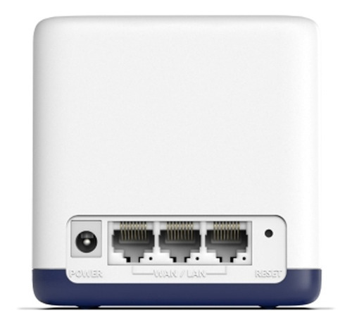 Sistema Wifi Mesh Gigabit H50g Ac1900 Mercusys 350mc App Color Blanco