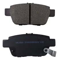 Comprar Pastilla Freno Honda Ridgeline Tras. Por Santa Cruz Frenos