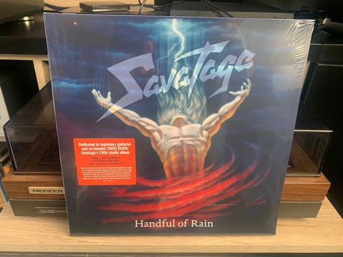 Savatage - Handful Of Rain - Vinilo / Lp  Ed. Ltda