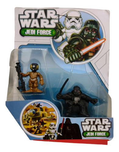 Star Wars Muñecos En  Blister X 2  Armonyshop