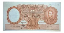 Comprar Billete 100 Pesos Moneda Nacional Bottero 2086 Sin Circular