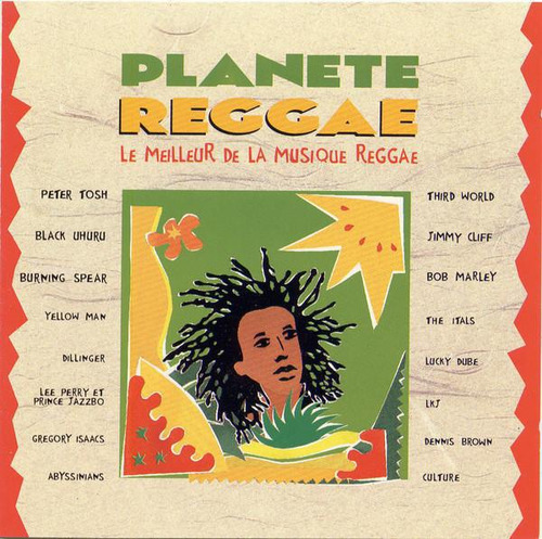Cd Planete Reggae - Vários Artistas