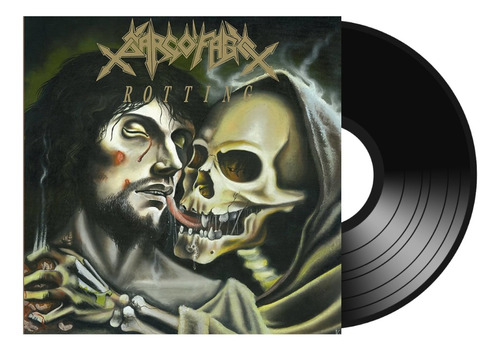 Sarcofago - Rotting Lp Nuevo!!