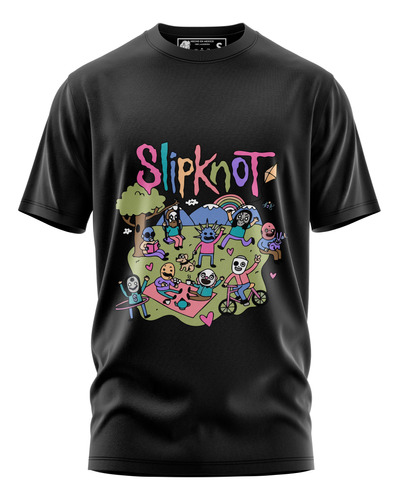 Playera/ Blusa - Slipknot - Aesthetic Metal