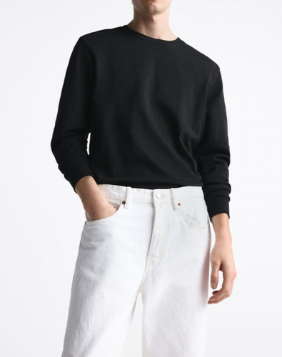 Zara Jean Blanco Slim Crop