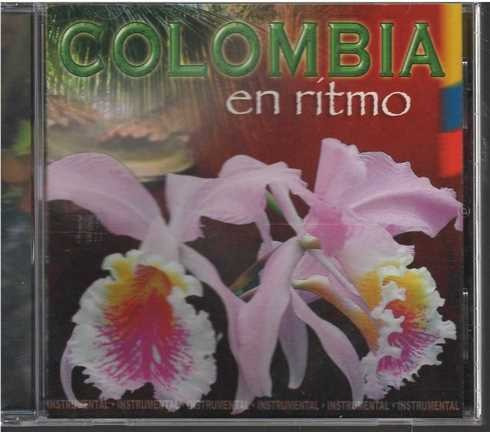 Cd - Colombia En Ritmo/ Instrumentales - Original Y Sellado