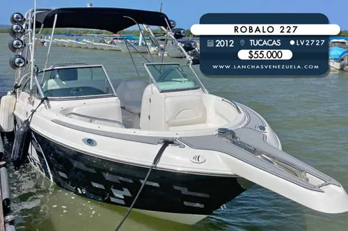 Lancha Robalo 227 Lv2727