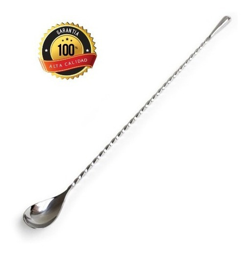 Cuchara Para Mezclar, Bartender Spoon Lagrima Punta