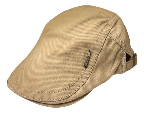 Boina Cachucha Gorra Inglesa Hombre Talla Ajustable En Dril 