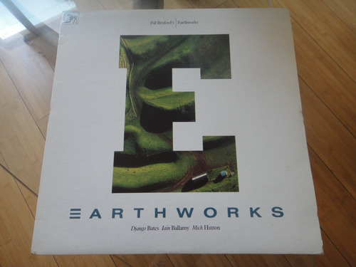 Bill Bruford´s Earthworks (yes, King Crimson) Vinilo 1987