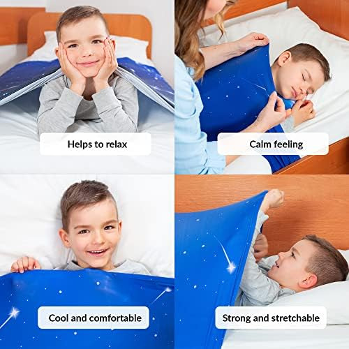Manta De Compresión Sensorial | Sábana De Licra Para Niños Y