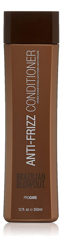 Brazilian Blowout Acondicionador Antiencrespamiento De 12 O.