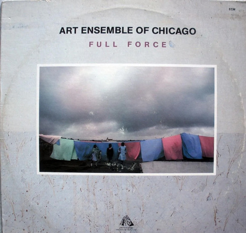 Lp - Art Ensemble Of Chicago - Full Force - Lp Imp Usa