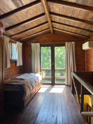 Imagen 14 de 15 de Alquiler En Sierra De Los Padres De Una Cabaña Unica Con Pileta Y Quincho