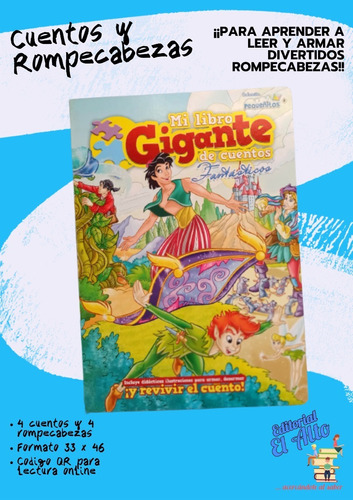 Mi Libro Gigante De Cuentos Fantásticos Rompecabezas