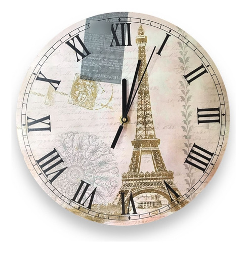 Reloj 29cm Pared Paris