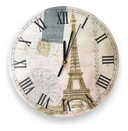 Reloj de pared parís hotsell