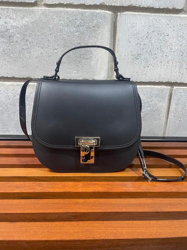 Imagem 2 de 7 de Bolsa Petite Jolie Feminina Saddle Transversal Lançamento