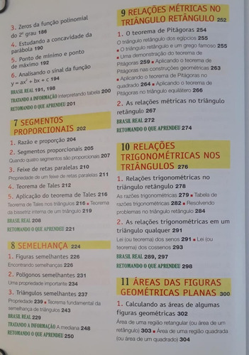 A Conquista Da Matemática 9 - Livro De Giovanni & Castrucci - Editado Em 2012 (Usado)