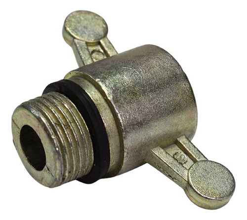 Adaptador P2 Liquinho Externo X P13 Interno Botijão De Gás